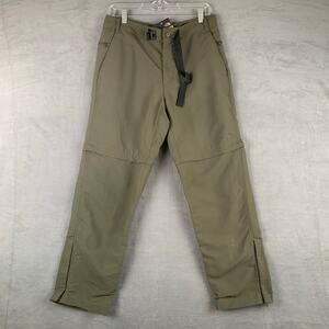 The North Face M's Paramount Trail Convertible Pant New Taupe Green Size 31×30